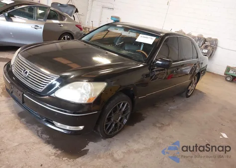 2005 Lexus Ls 430 z USA, uszkodzony, nr VIN JTHBN36FX55028811